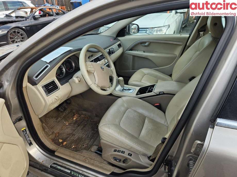 Volvo V70 2007-2013 (Type III, Fase 1) , Motorkode: D5244T5, Girkassekode: