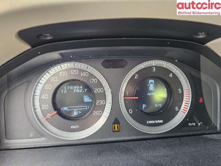 Volvo V70 2007-2013 (Type III, Fase 1) , Motorkode: D5244T5, Girkassekode: