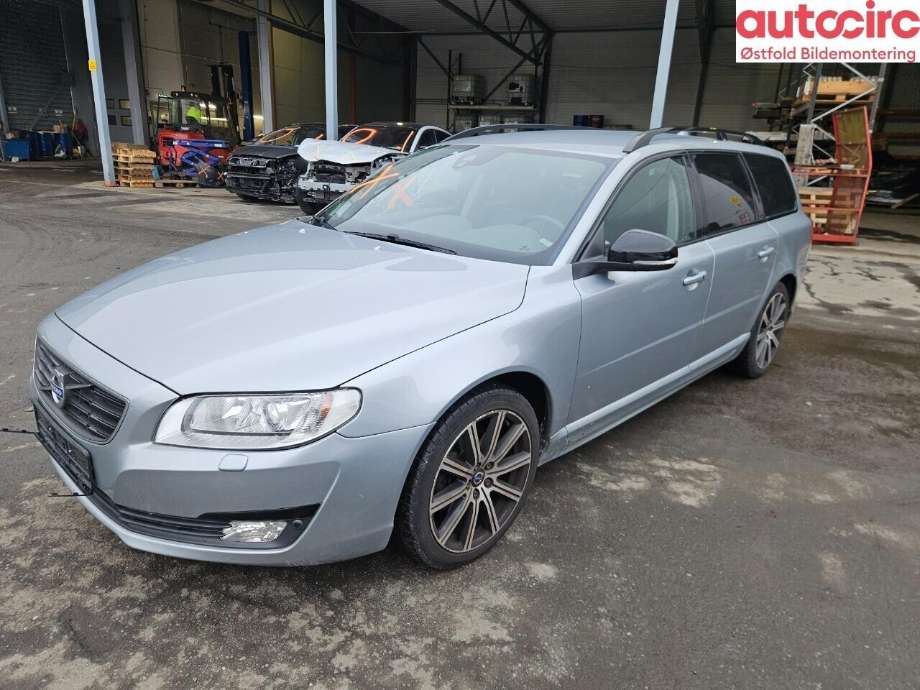 Volvo V70 2014-2016 (Type III, Fase 2) , Motorkode: D4162T, Girkassekode: 