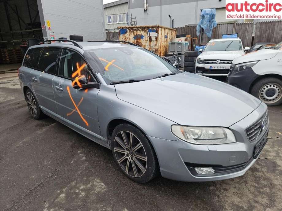 Volvo V70 2014-2016 (Type III, Fase 2) , Motorkode: D4162T, Girkassekode: 