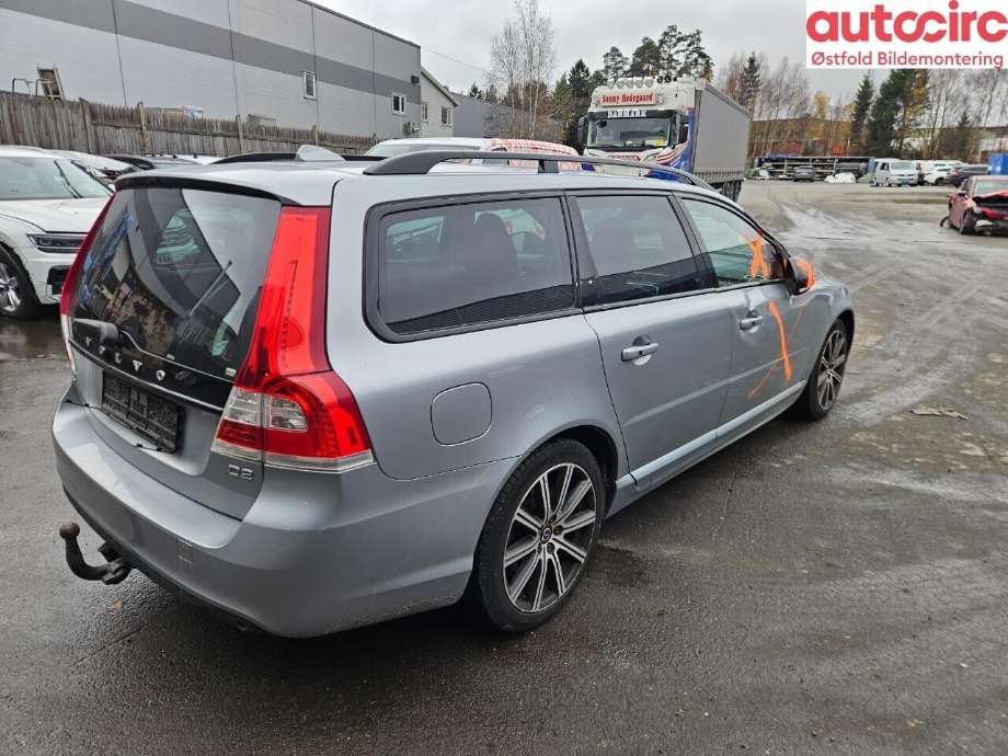 Volvo V70 2014-2016 (Type III, Fase 2) , Motorkode: D4162T, Girkassekode: 