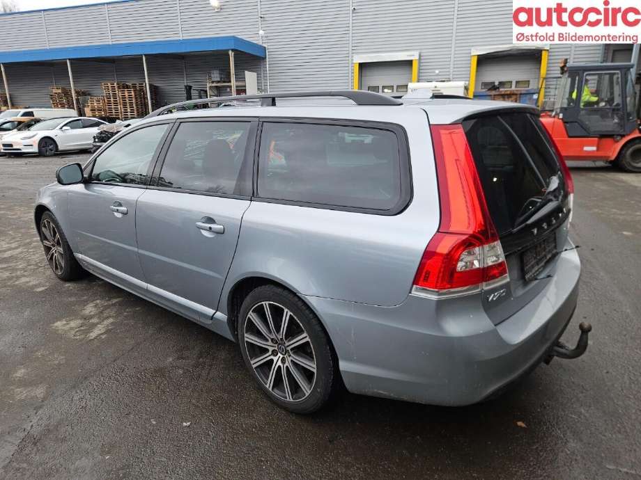 Volvo V70 2014-2016 (Type III, Fase 2) , Motorkode: D4162T, Girkassekode: 