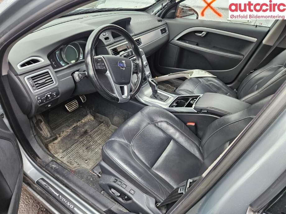 Volvo V70 2014-2016 (Type III, Fase 2) , Motorkode: D4162T, Girkassekode: 