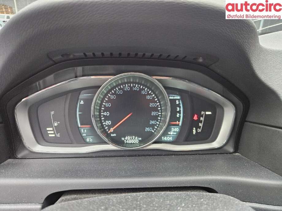 Volvo V70 2014-2016 (Type III, Fase 2) , Motorkode: D4162T, Girkassekode: 