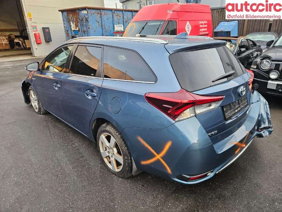 Toyota Auris 2015-2019 (Type II, Fase 2) , Motorkode: 2ZR-FXE, Girkassekode: 