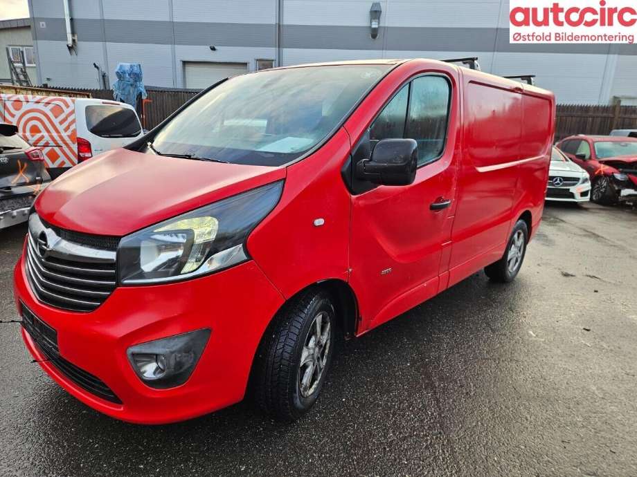 Opel Vivaro B 2014-2019 , Motorkode: R9M-450, Girkassekode: 