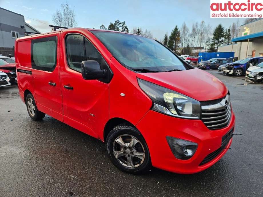 Opel Vivaro B 2014-2019 , Motorkode: R9M-450, Girkassekode: 