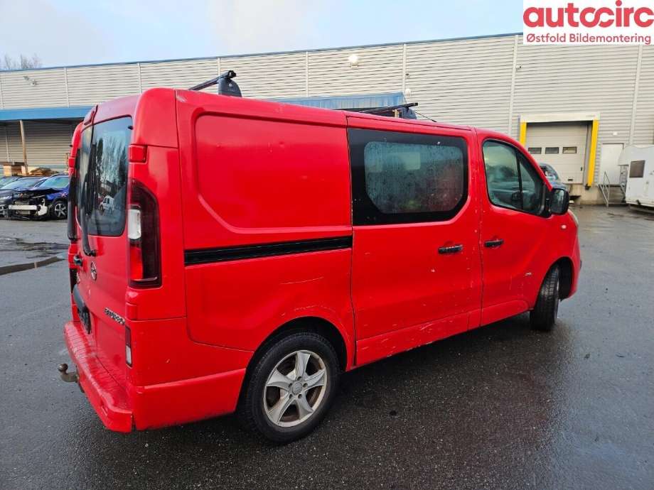 Opel Vivaro B 2014-2019 , Motorkode: R9M-450, Girkassekode: 