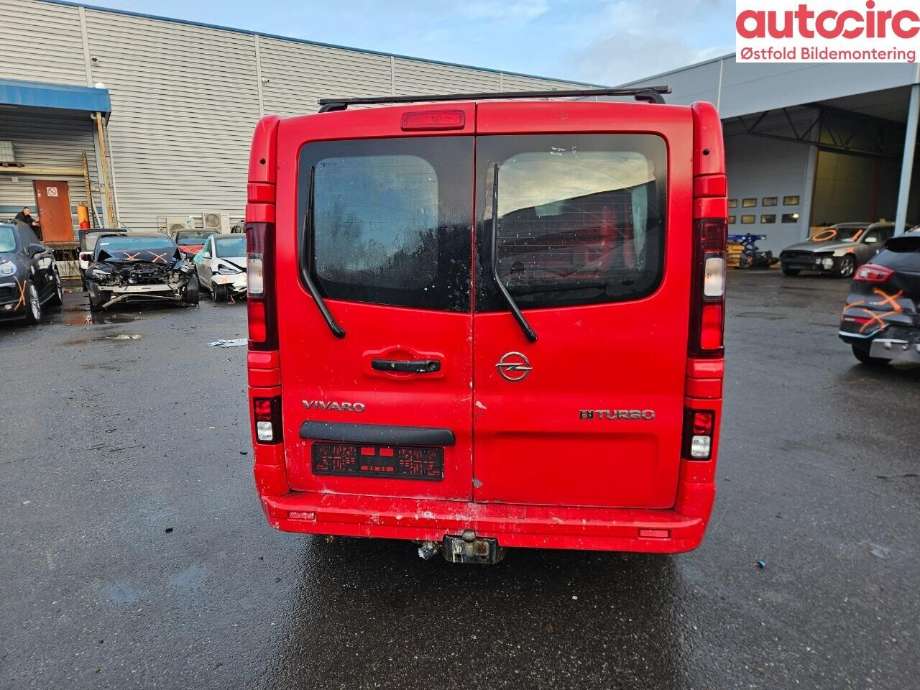 Opel Vivaro B 2014-2019 , Motorkode: R9M-450, Girkassekode: