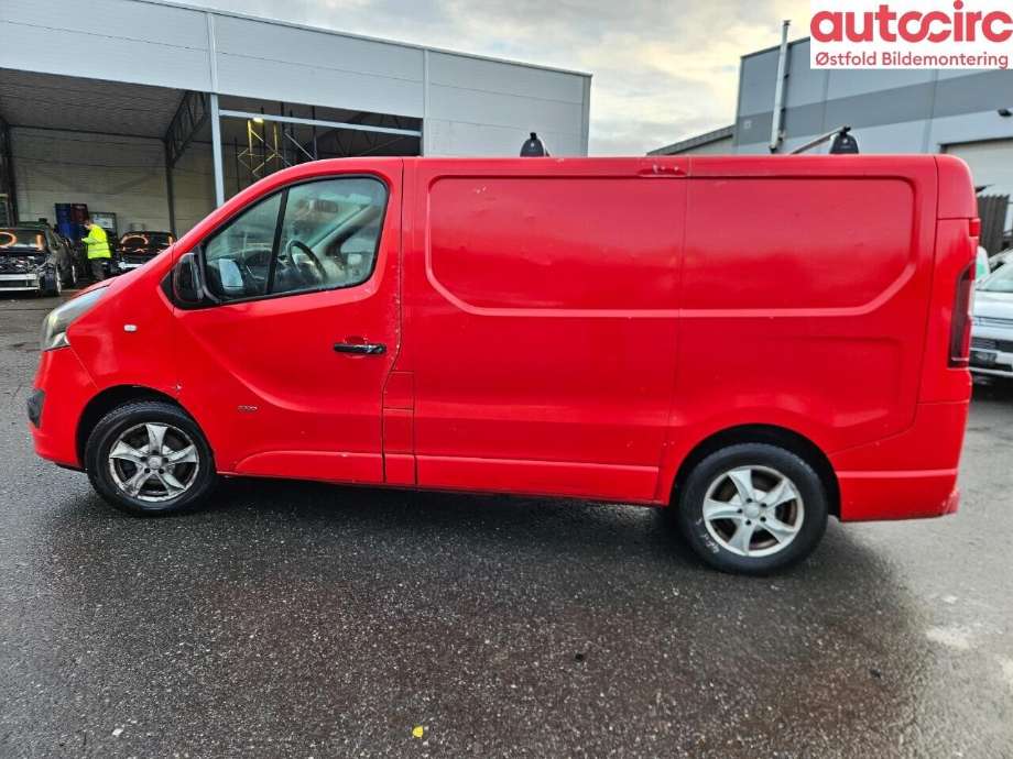 Opel Vivaro B 2014-2019 , Motorkode: R9M-450, Girkassekode: 