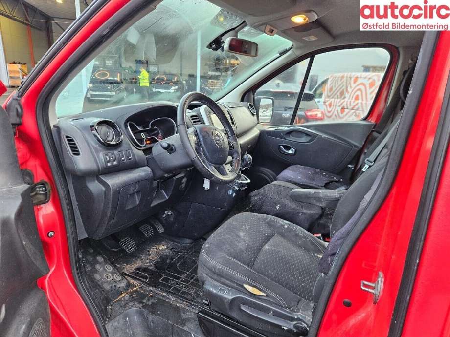 Opel Vivaro B 2014-2019 , Motorkode: R9M-450, Girkassekode: 
