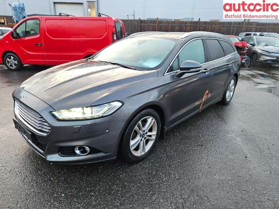Ford Mondeo 2014-2019 (Type V, Fase 1) , Motorkode: T7CE, Girkassekode: