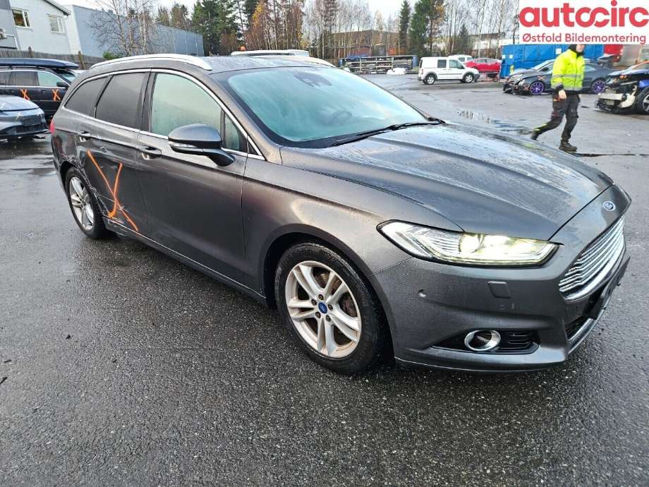 Ford Mondeo 2014-2019 (Type V, Fase 1) , Motorkode: T7CE, Girkassekode: