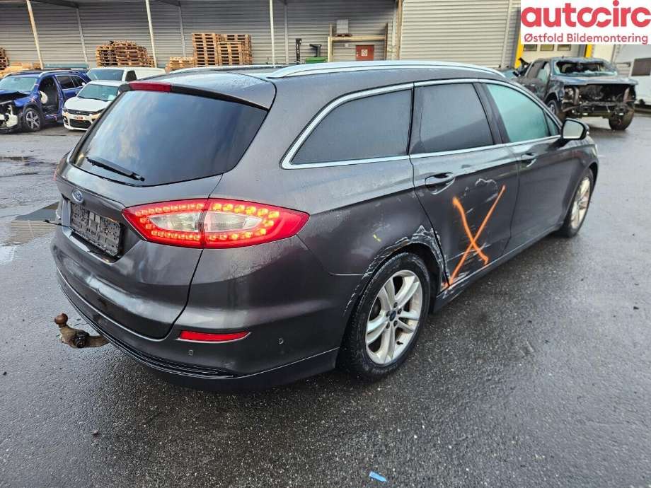 Ford Mondeo 2014-2019 (Type V, Fase 1) , Motorkode: T7CE, Girkassekode: