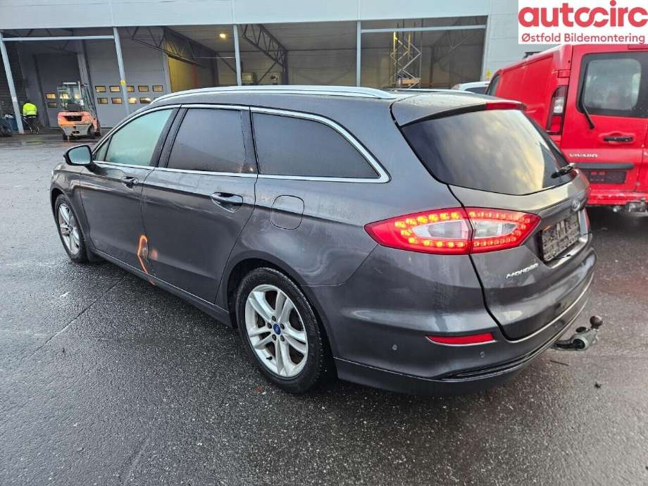 Ford Mondeo 2014-2019 (Type V, Fase 1) , Motorkode: T7CE, Girkassekode: