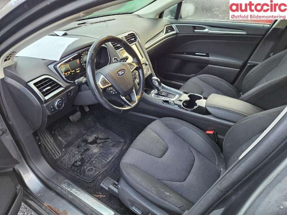 Ford Mondeo 2014-2019 (Type V, Fase 1) , Motorkode: T7CE, Girkassekode: