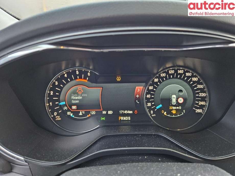 Ford Mondeo 2014-2019 (Type V, Fase 1) , Motorkode: T7CE, Girkassekode: