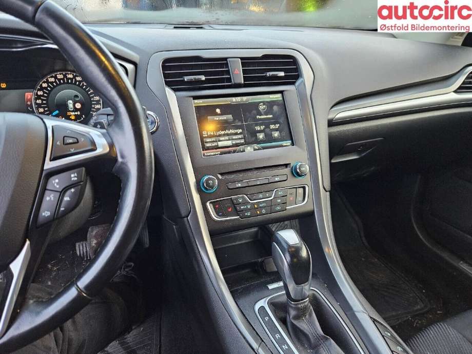 Ford Mondeo 2014-2019 (Type V, Fase 1) , Motorkode: T7CE, Girkassekode:
