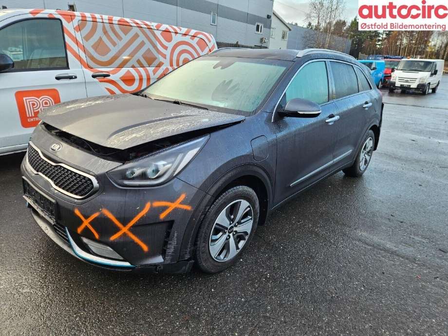 Kia Niro 2016-2021 , Motorkode: G4LE, Girkassekode: 