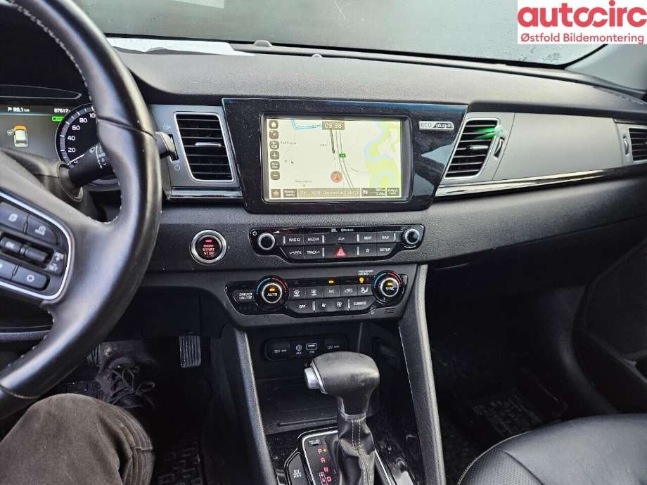 Kia Niro 2016-2021 , Motorkode: G4LE, Girkassekode: 