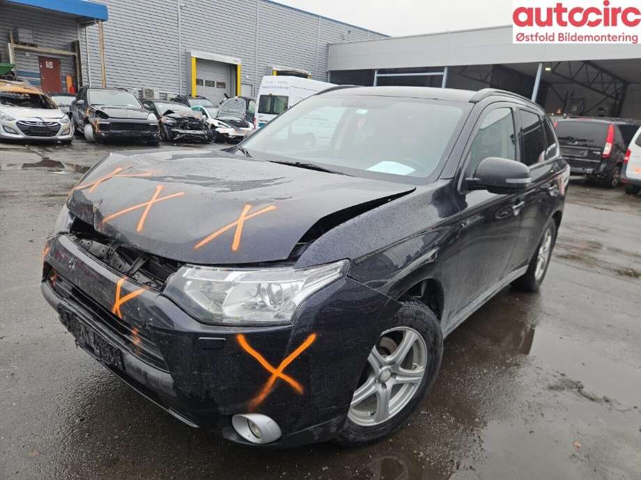 Mitsubishi Outlander 2012-2015 (Type III, Fase 1) , Motorkode: 4J11, Girkassekode: 
