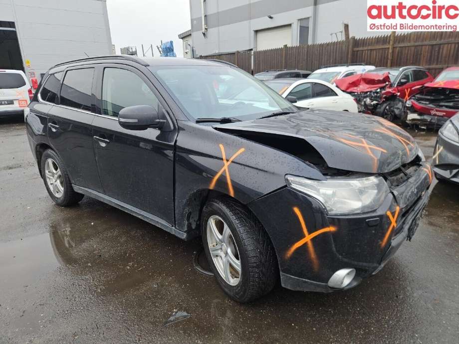Mitsubishi Outlander 2012-2015 (Type III, Fase 1) , Motorkode: 4J11, Girkassekode: 