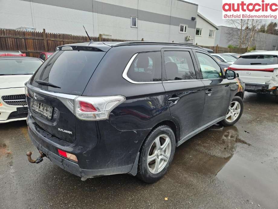 Mitsubishi Outlander 2012-2015 (Type III, Fase 1) , Motorkode: 4J11, Girkassekode: 