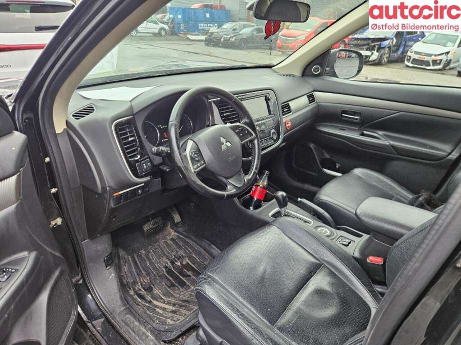 Mitsubishi Outlander 2012-2015 (Type III, Fase 1) , Motorkode: 4J11, Girkassekode: 