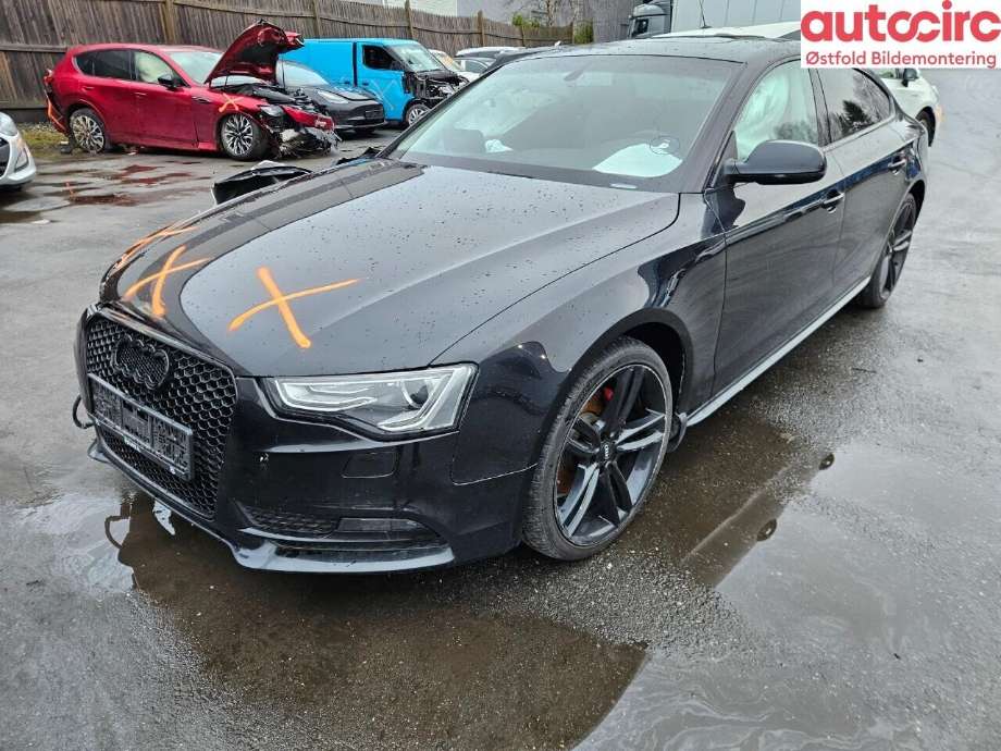 Audi A5 2007-2016 (Type I) , Motorkode: CGLC, Girkassekode: 