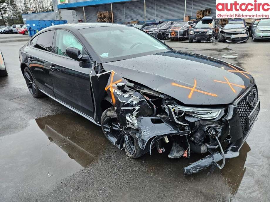 Audi A5 2007-2016 (Type I) , Motorkode: CGLC, Girkassekode: 