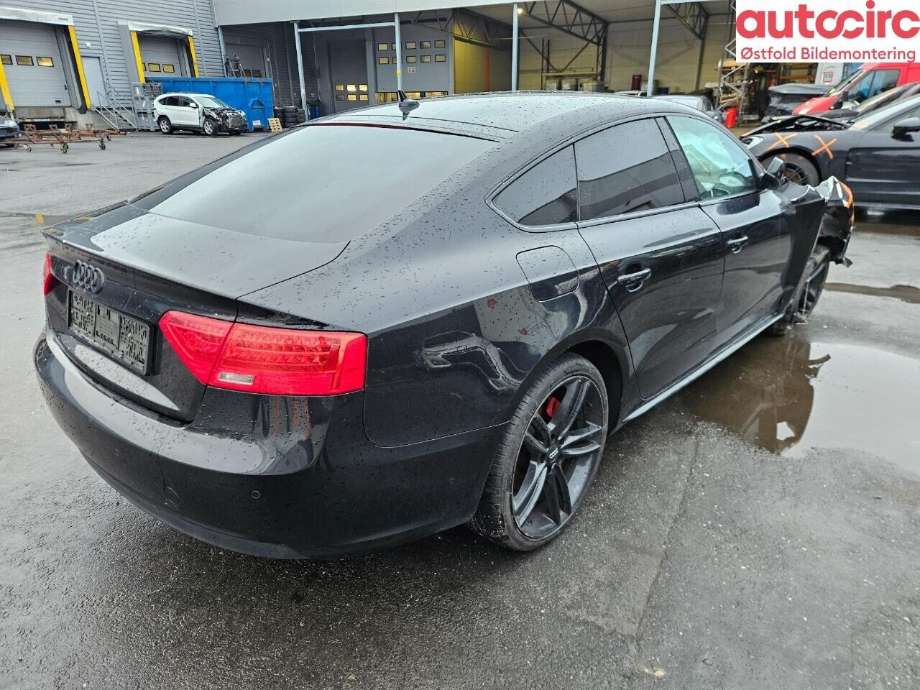 Audi A5 2007-2016 (Type I) , Motorkode: CGLC, Girkassekode: 