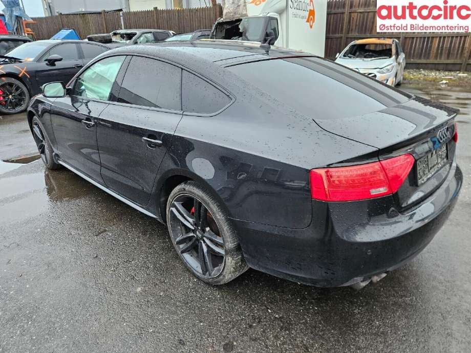 Audi A5 2007-2016 (Type I) , Motorkode: CGLC, Girkassekode: 