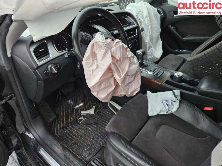 Audi A5 2007-2016 (Type I) , Motorkode: CGLC, Girkassekode: 