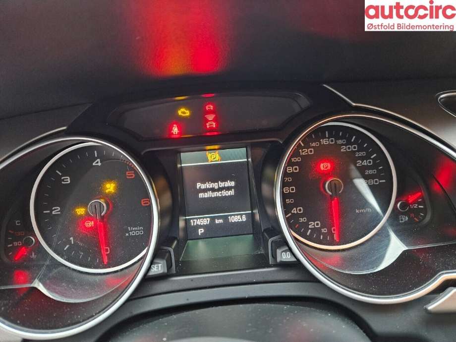 Audi A5 2007-2016 (Type I) , Motorkode: CGLC, Girkassekode: