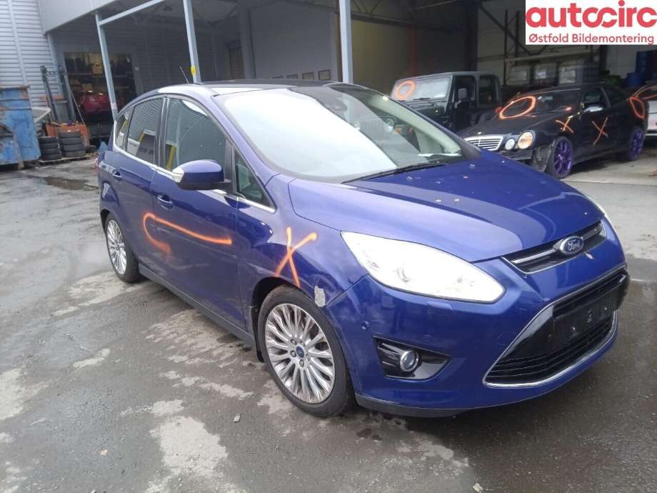 Ford C-Max 2010-2015 (Type II, Fase 1) , Motorkode: JQDB, Girkassekode: