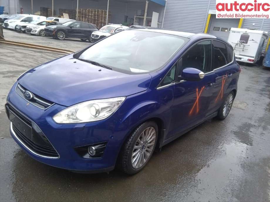 Ford C-Max 2010-2015 (Type II, Fase 1) , Motorkode: JQDB, Girkassekode: