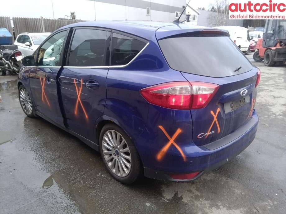 Ford C-Max 2010-2015 (Type II, Fase 1) , Motorkode: JQDB, Girkassekode: