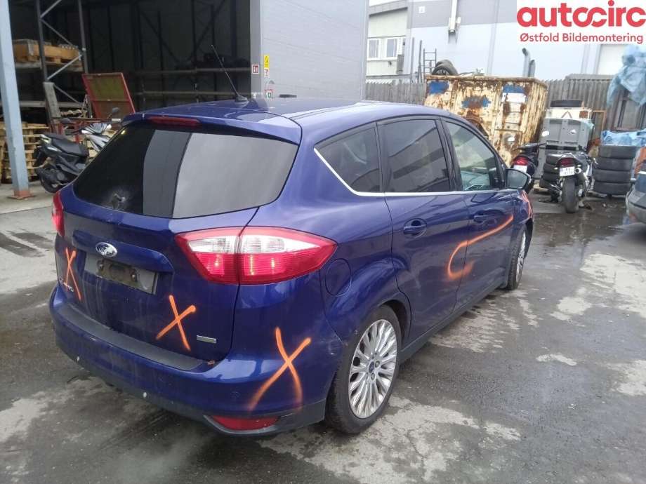 Ford C-Max 2010-2015 (Type II, Fase 1) , Motorkode: JQDB, Girkassekode: