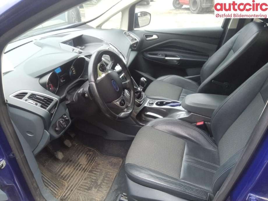 Ford C-Max 2010-2015 (Type II, Fase 1) , Motorkode: JQDB, Girkassekode:
