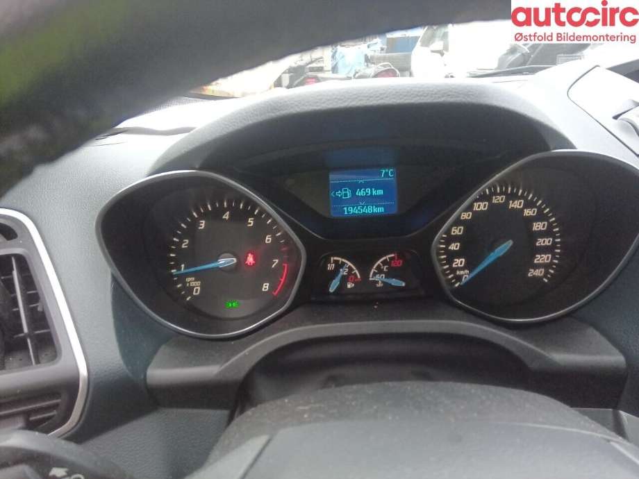 Ford C-Max 2010-2015 (Type II, Fase 1) , Motorkode: JQDB, Girkassekode: