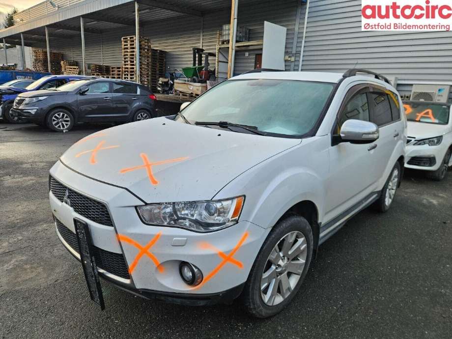 Mitsubishi Outlander 2010-2012 (Type II, Fase 2) , Motorkode: 4N14, Girkassekode: 