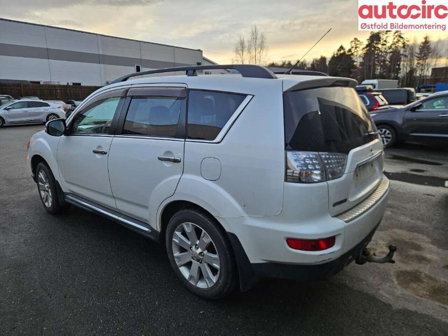 Mitsubishi Outlander 2010-2012 (Type II, Fase 2) , Motorkode: 4N14, Girkassekode: 