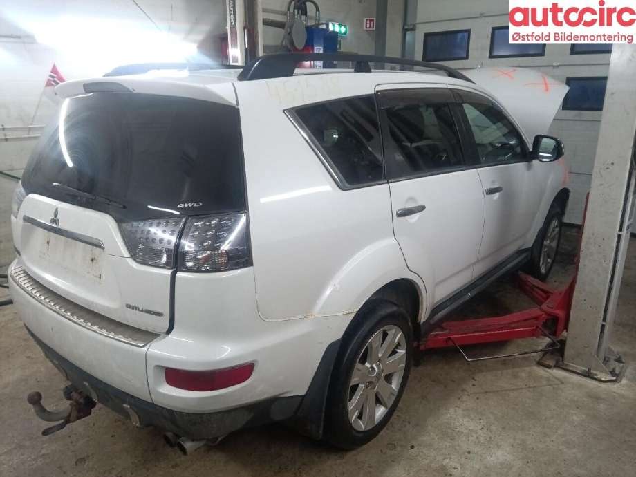 Mitsubishi Outlander 2010-2012 (Type II, Fase 2) , Motorkode: 4N14, Girkassekode: 