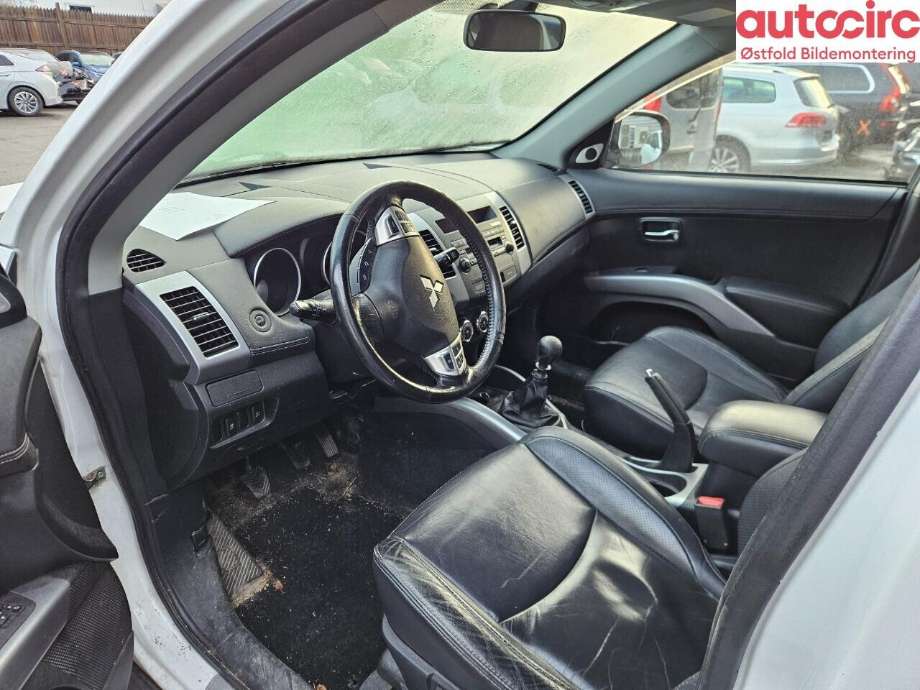 Mitsubishi Outlander 2010-2012 (Type II, Fase 2) , Motorkode: 4N14, Girkassekode: 