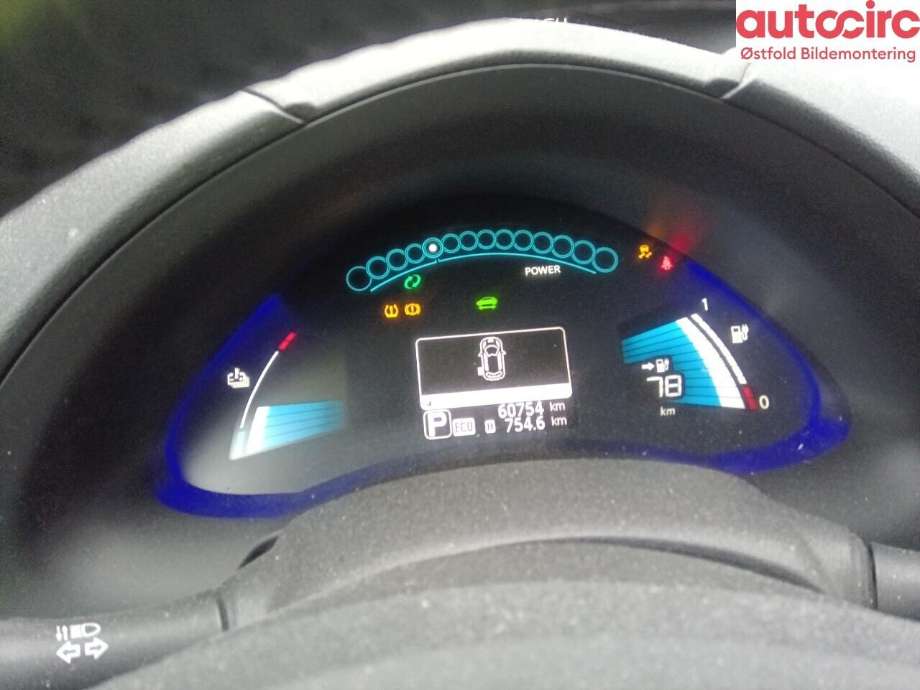 Nissan Leaf 2011-2017 (Type I) , Motorkode: EM57, Girkassekode: