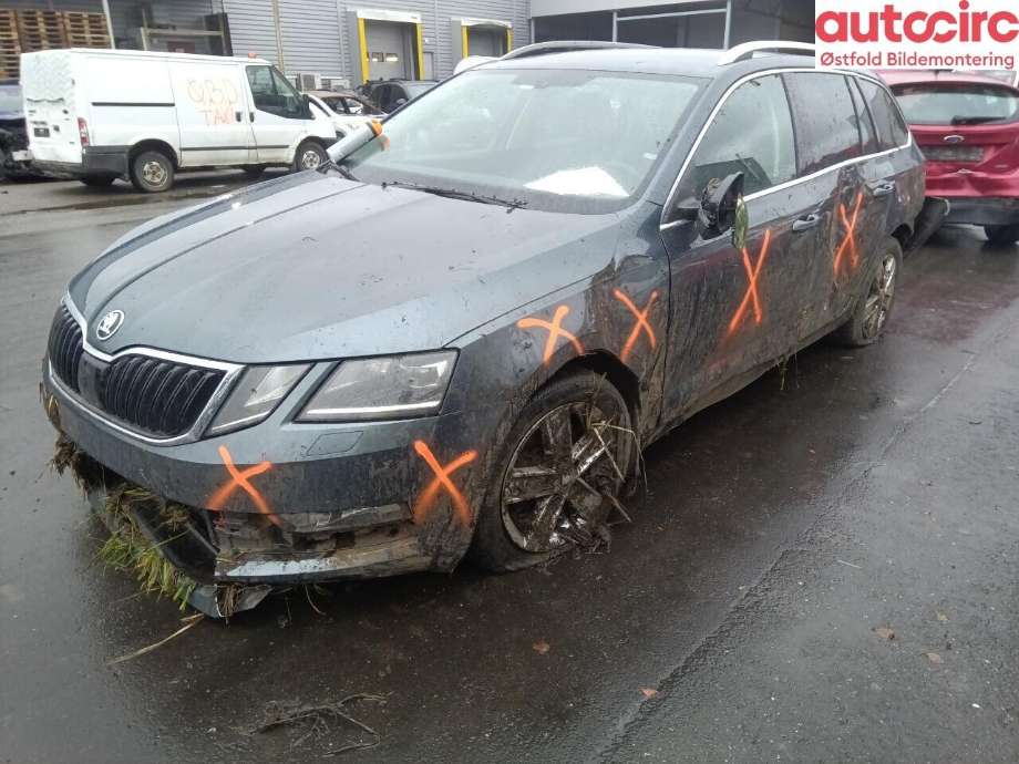 Škoda Octavia 2017-2020 (Type III, Fase 2) , Motorkode: DFFA, Girkassekode: 