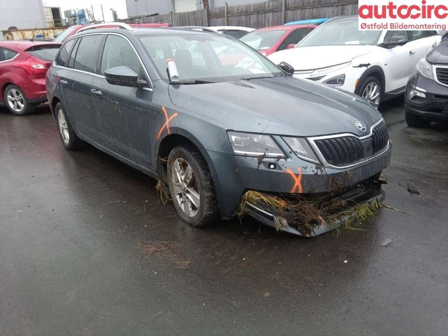 Škoda Octavia 2017-2020 (Type III, Fase 2) , Motorkode: DFFA, Girkassekode: 