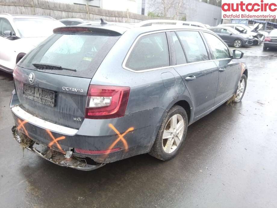 Škoda Octavia 2017-2020 (Type III, Fase 2) , Motorkode: DFFA, Girkassekode: 