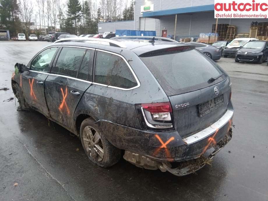 Škoda Octavia 2017-2020 (Type III, Fase 2) , Motorkode: DFFA, Girkassekode: 