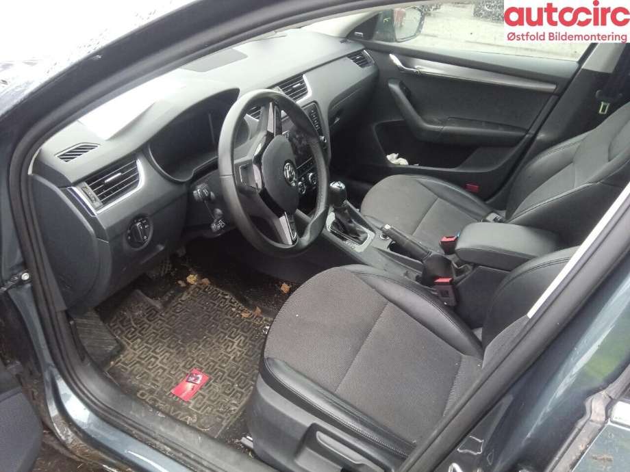 Škoda Octavia 2017-2020 (Type III, Fase 2) , Motorkode: DFFA, Girkassekode: 